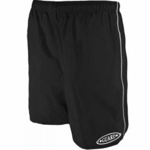 EUC Lifeguard Lined Board Shorts Black Size Large
